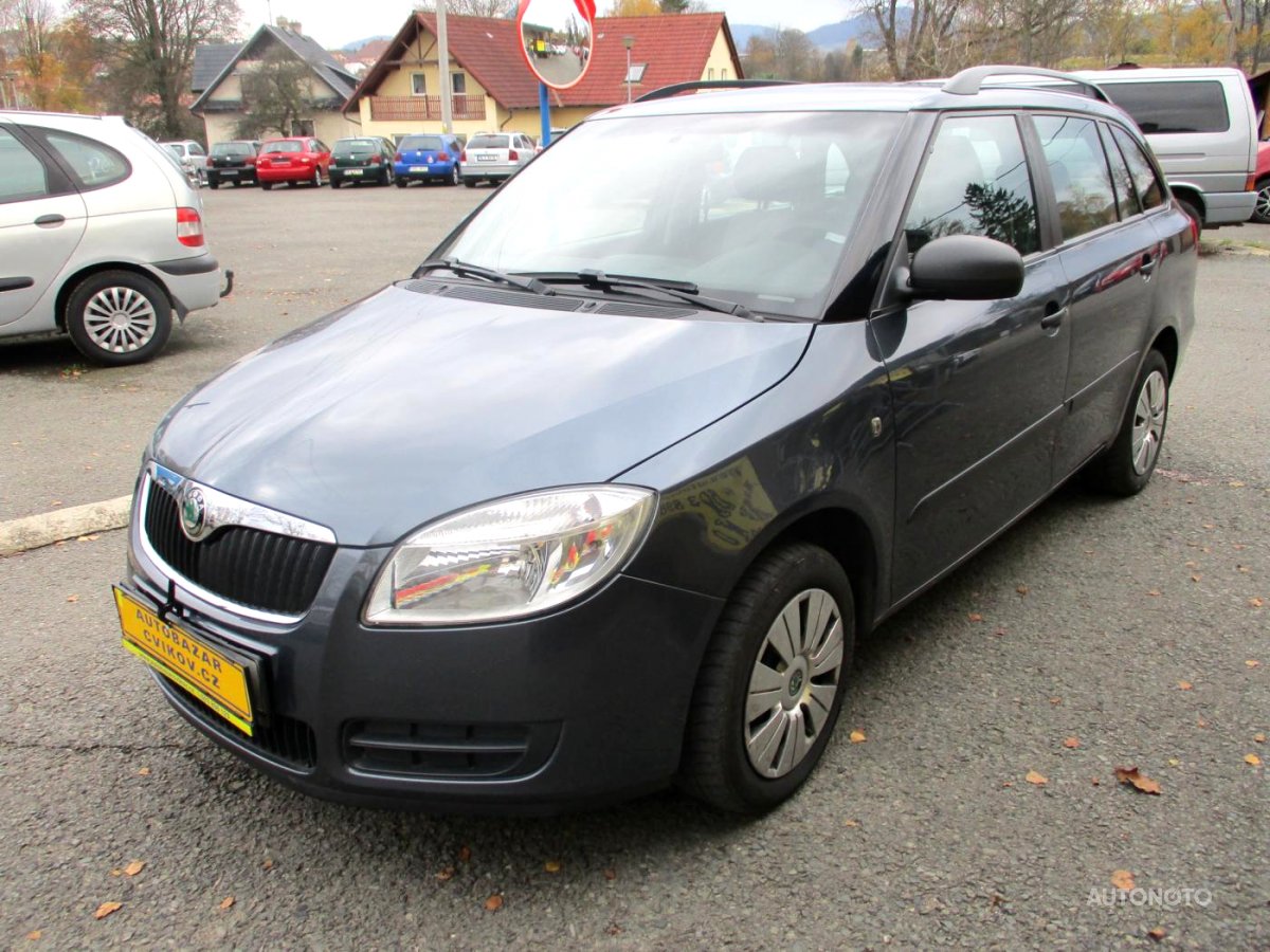 Škoda Fabia, 2008 - pohled č. 2