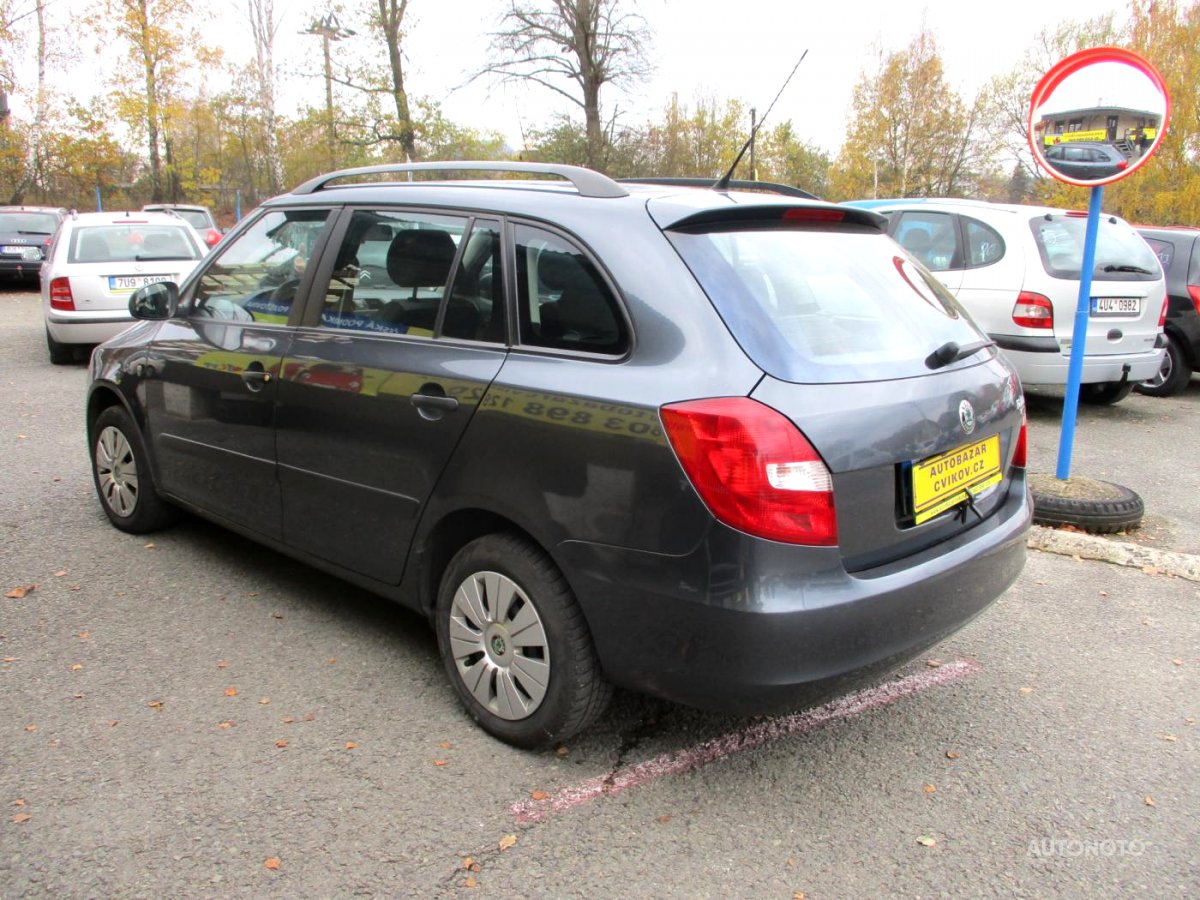 Škoda Fabia, 2008 - pohled č. 3