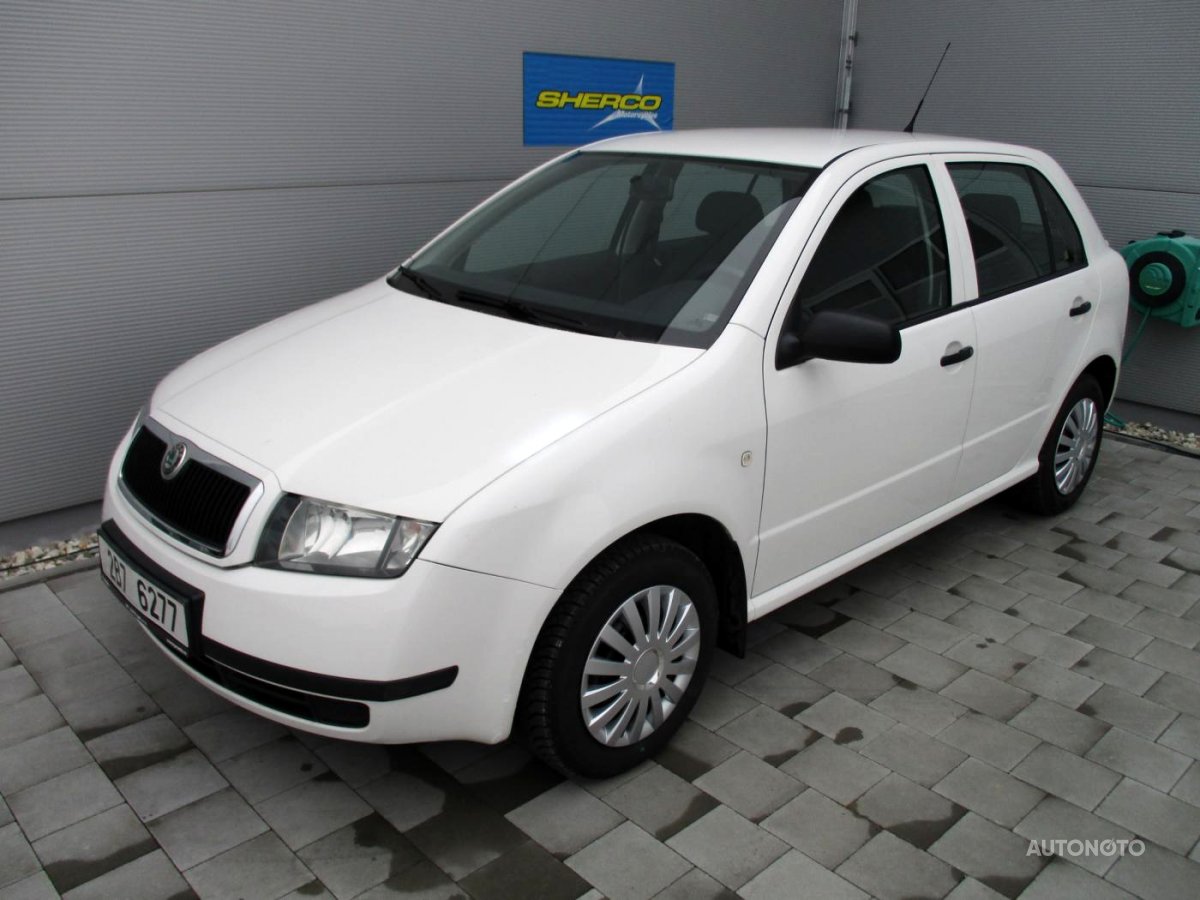Škoda Fabia, 2004 - celkový pohled