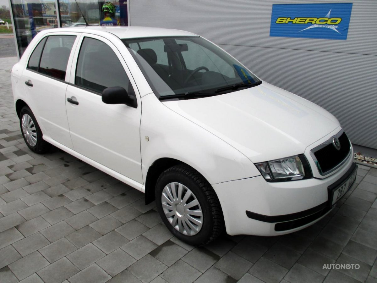 Škoda Fabia, 2004 - pohled č. 2