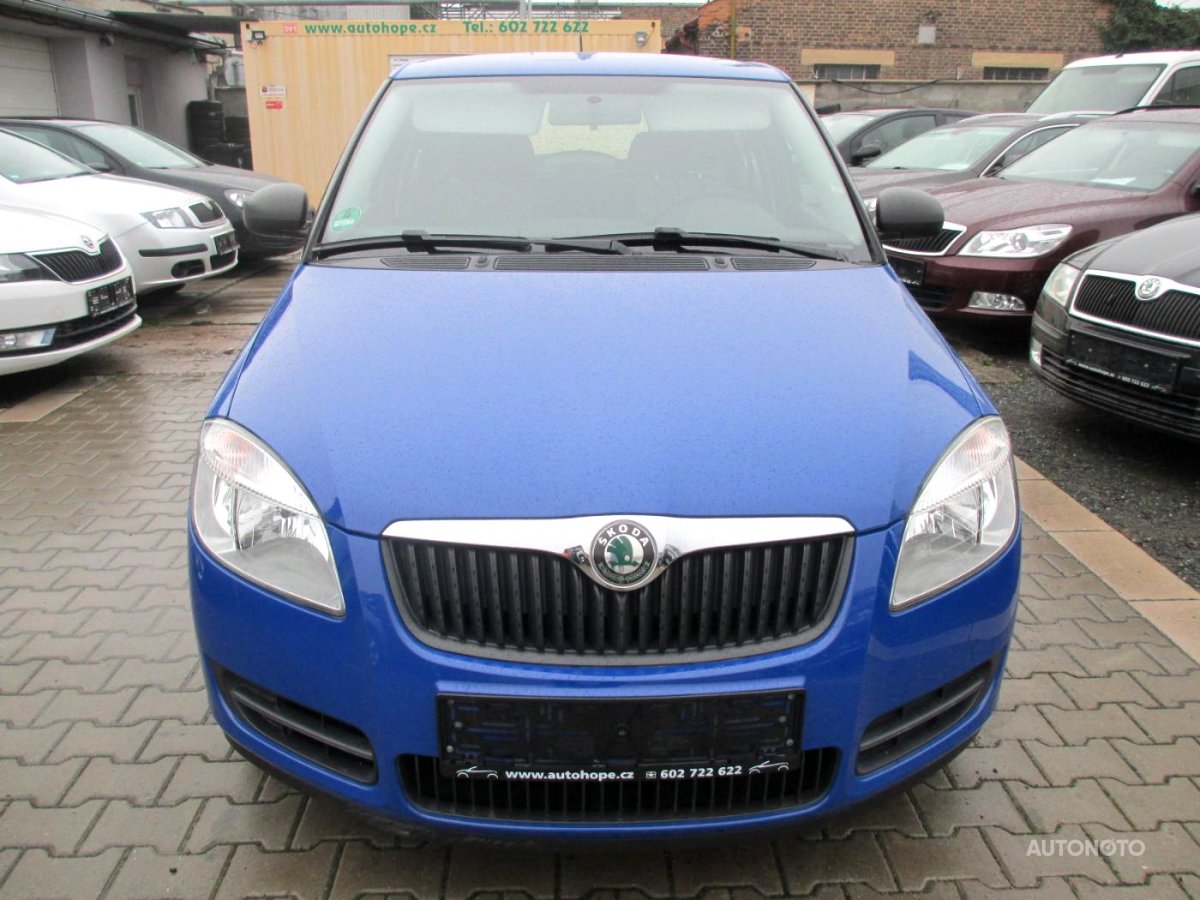 Škoda Fabia, 2009 - pohled č. 2