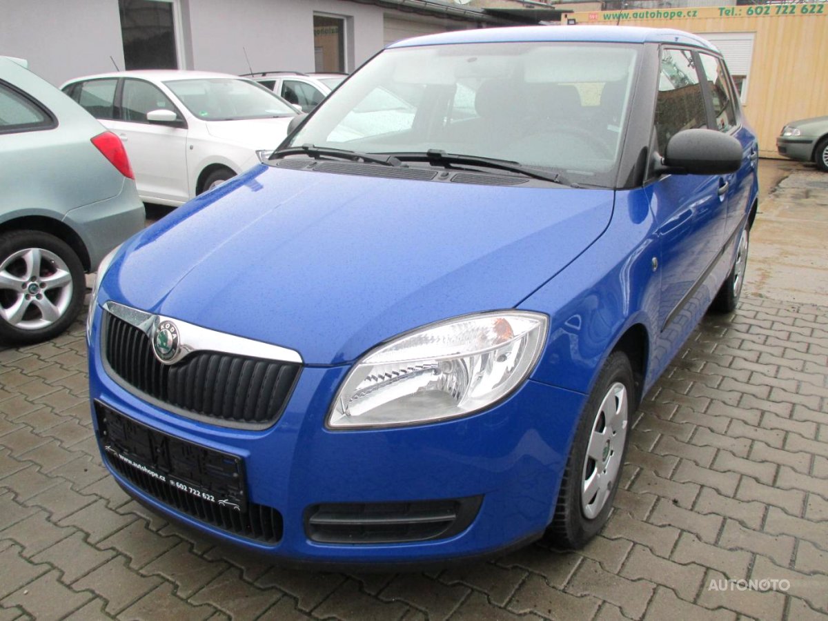 Škoda Fabia, 2009 - pohled č. 3