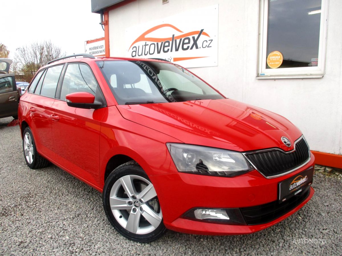 Škoda Fabia, 2016 - celkový pohled