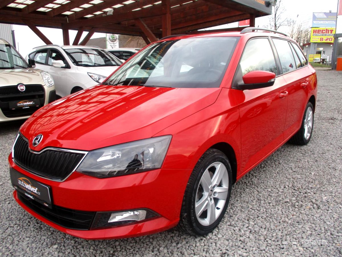 Škoda Fabia, 2016 - pohled č. 2