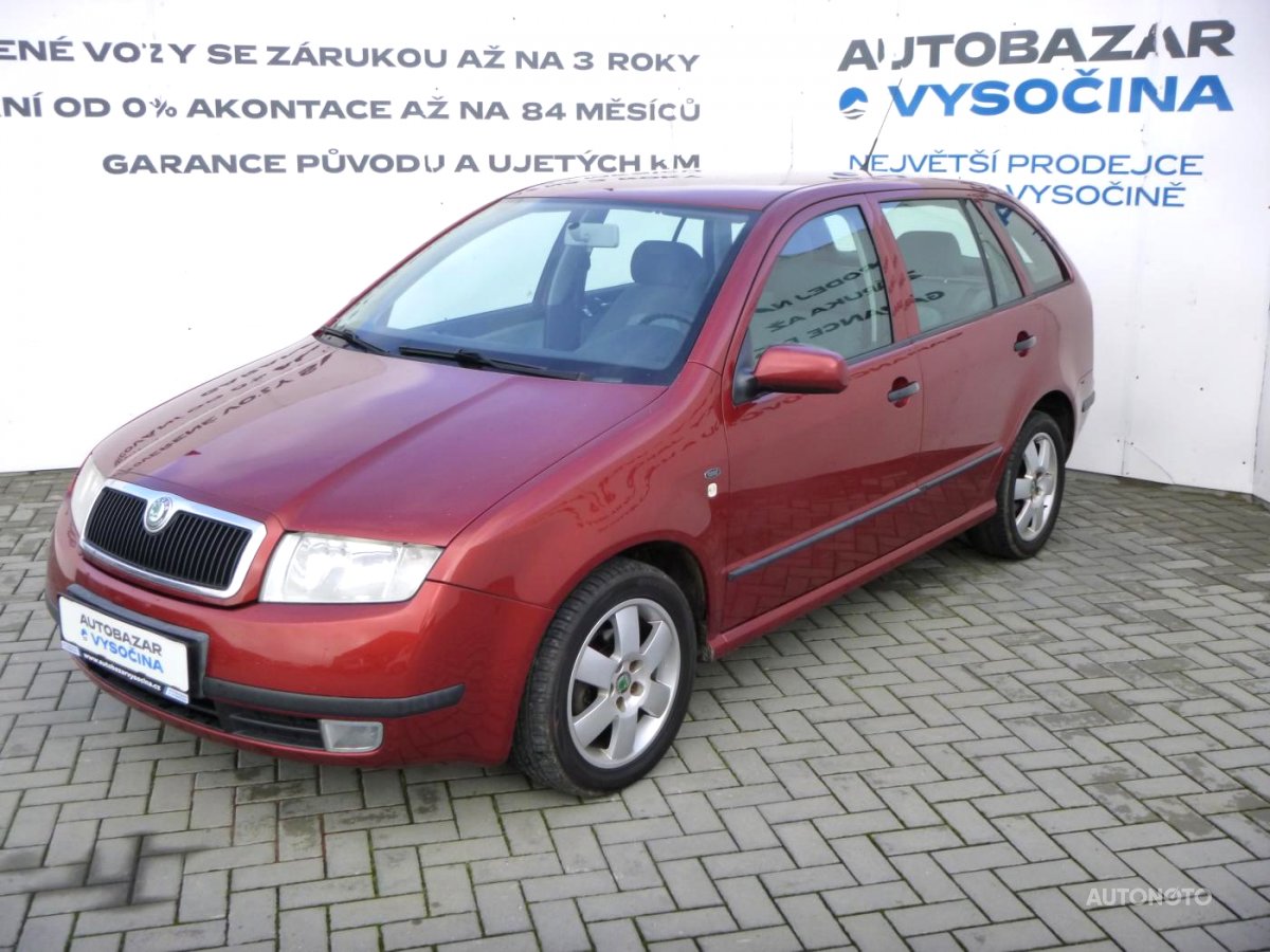 Škoda Fabia, 2001 - celkový pohled