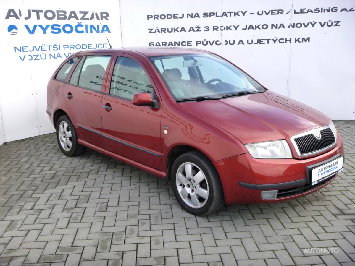 Škoda Fabia, 2001 - pohled č. 3