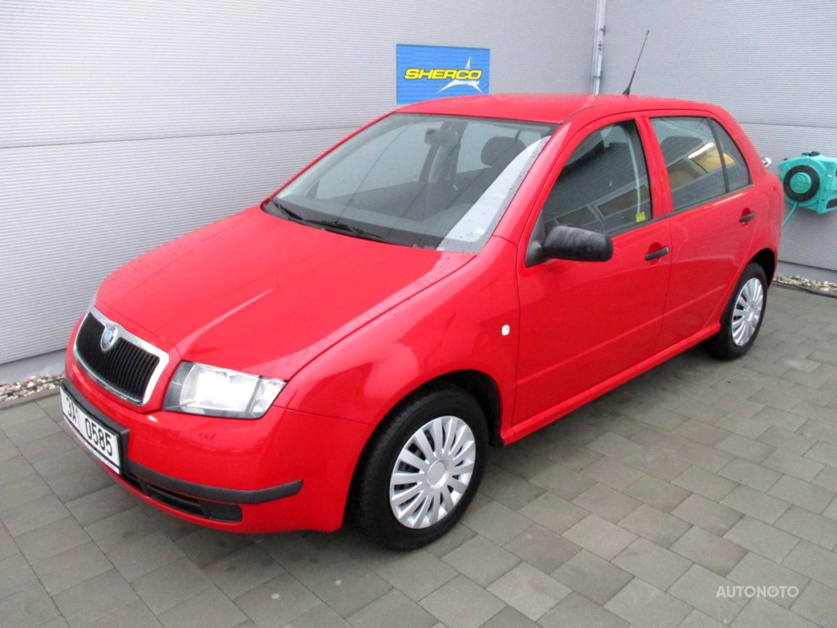 Škoda Fabia, 2003 - celkový pohled