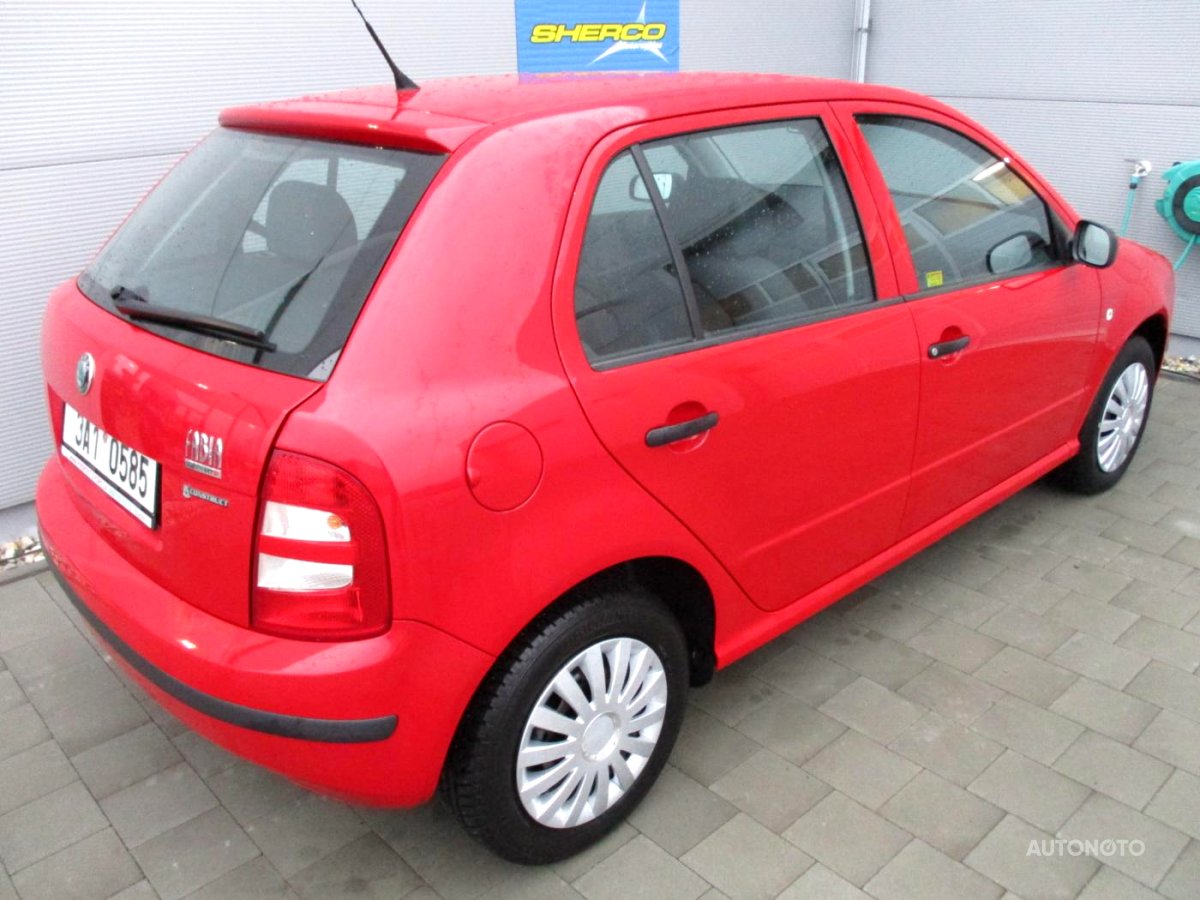 Škoda Fabia, 2003 - pohled č. 3