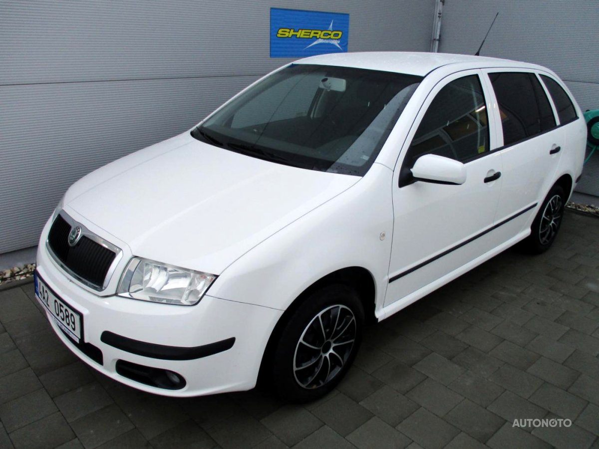 Škoda Fabia, 2004 - celkový pohled