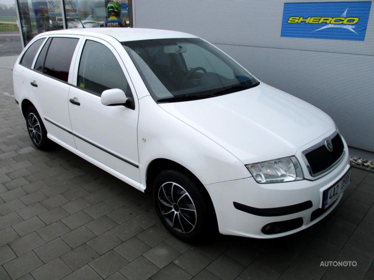 Škoda Fabia, 2004 - pohled č. 2