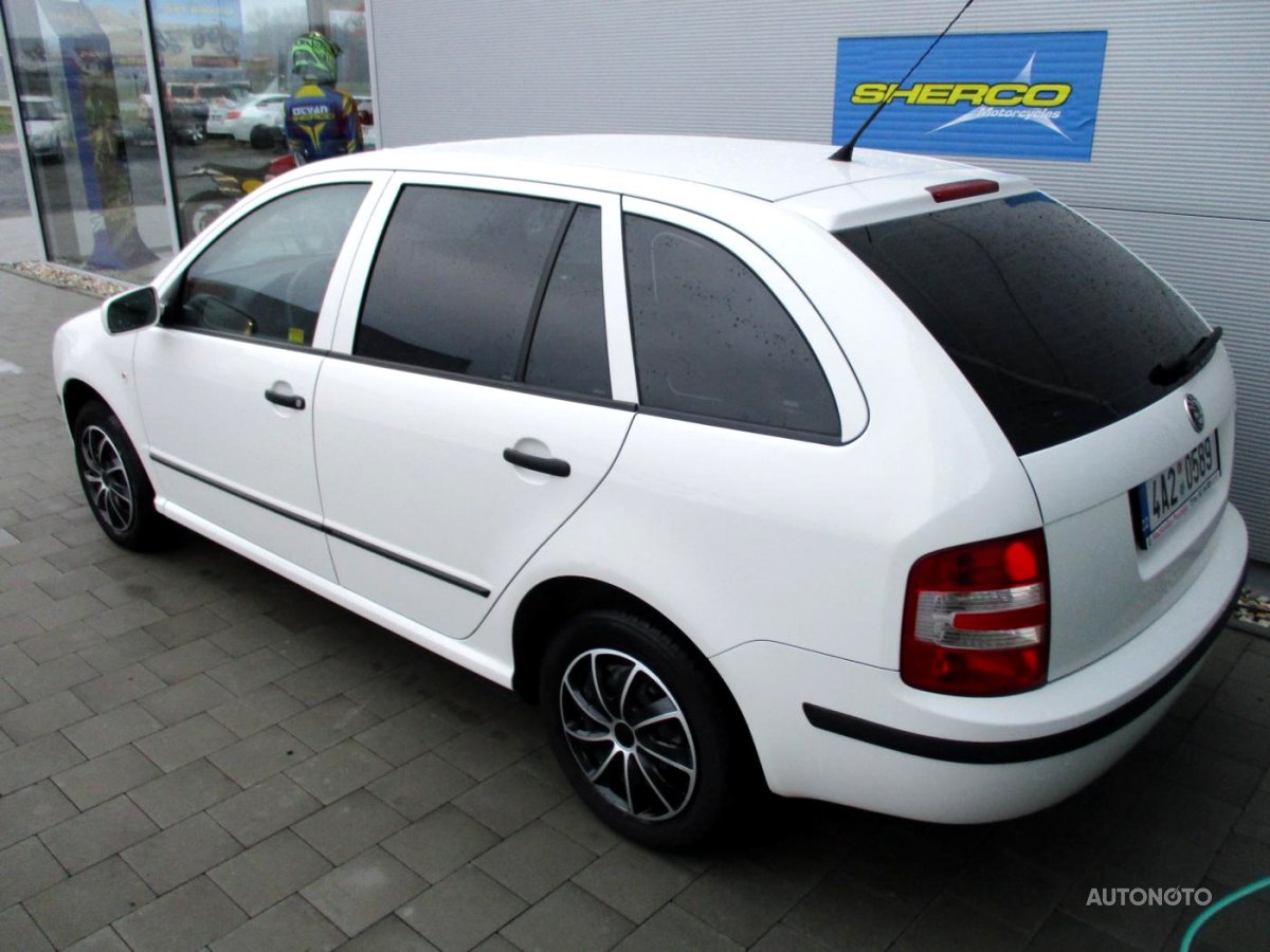 Škoda Fabia, 2004 - pohled č. 3