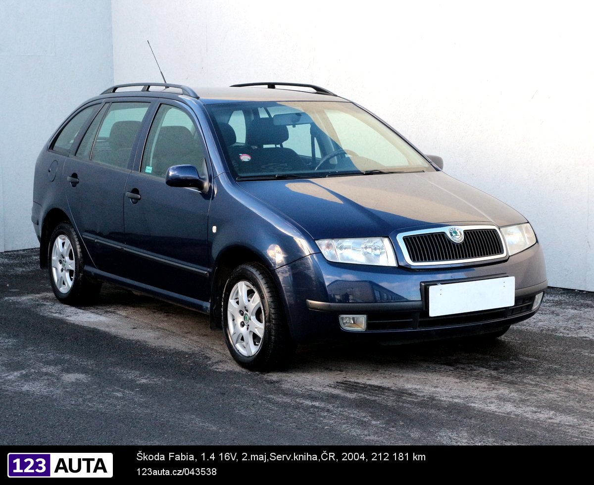 Škoda Fabia, 2004 - celkový pohled