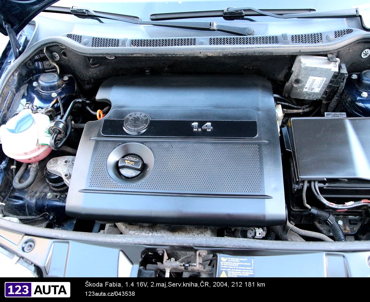 Škoda Fabia, 2004 - pohled č. 9