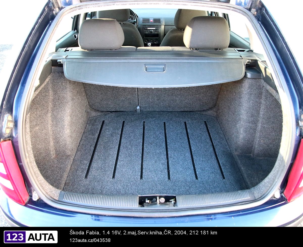 Škoda Fabia, 2004 - pohled č. 10
