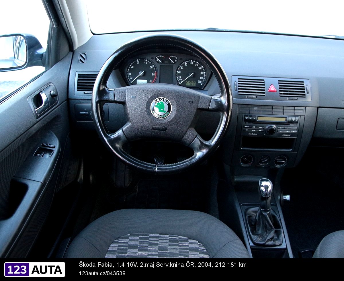 Škoda Fabia, 2004 - pohled č. 11