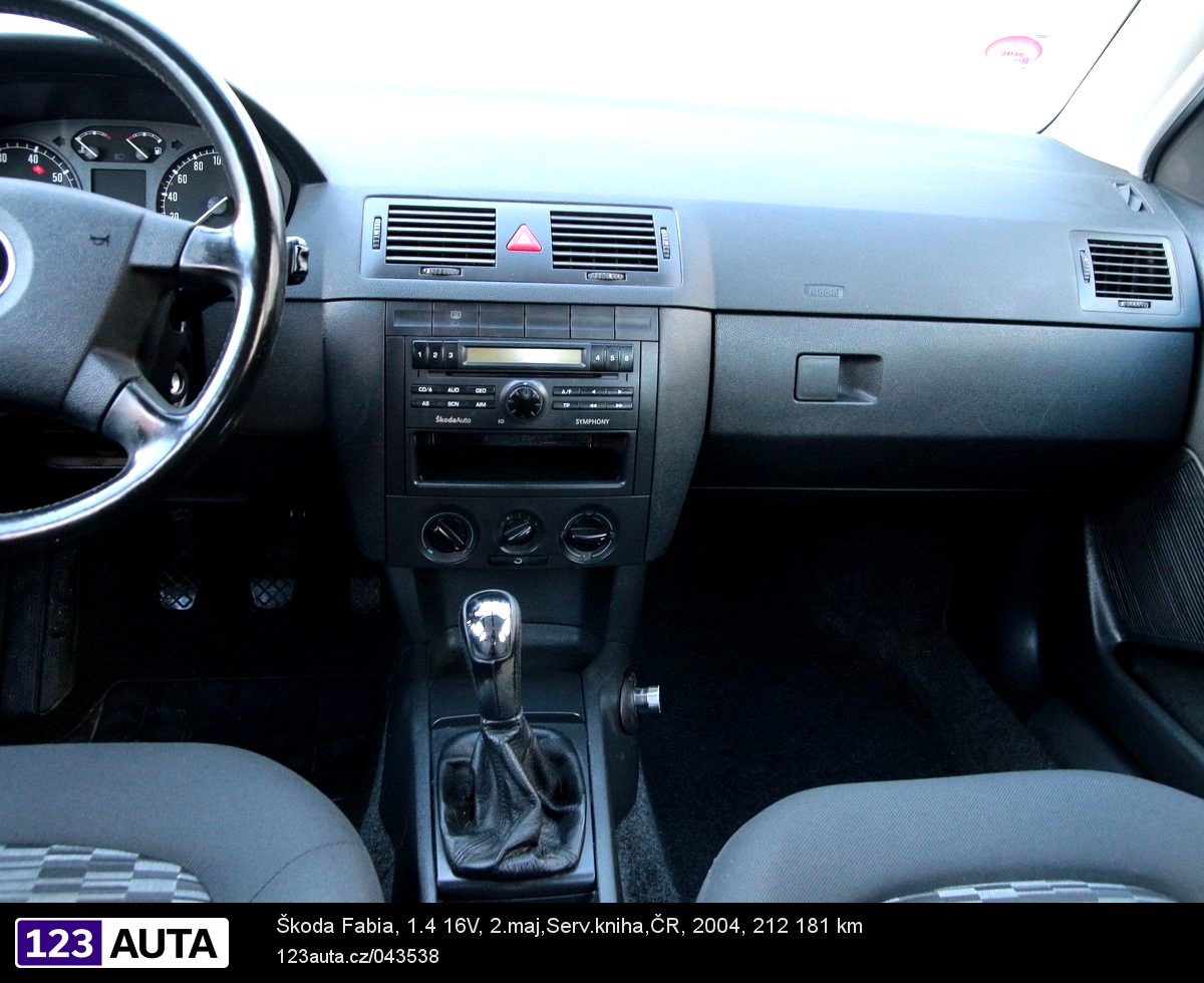Škoda Fabia, 2004 - pohled č. 12