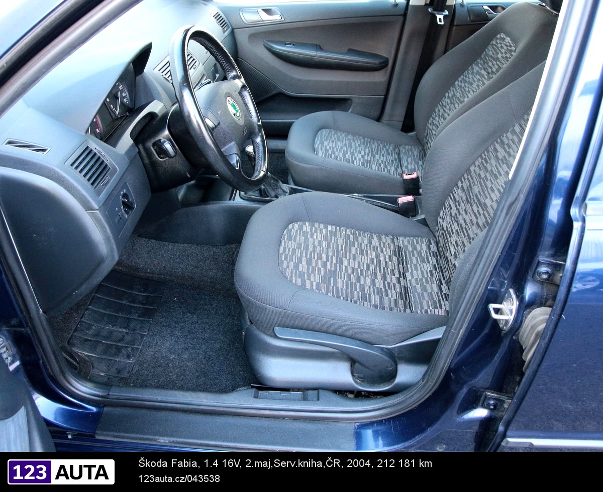 Škoda Fabia, 2004 - pohled č. 13