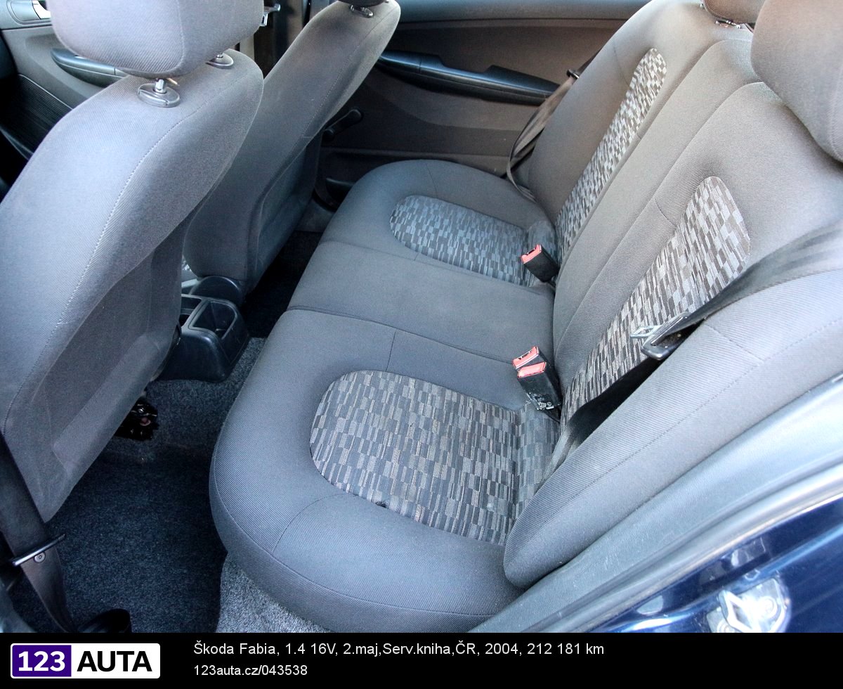 Škoda Fabia, 2004 - pohled č. 14