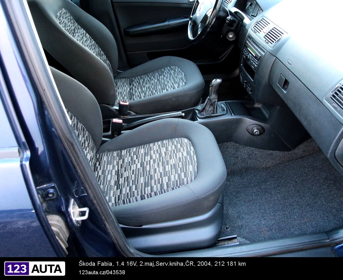 Škoda Fabia, 2004 - pohled č. 15