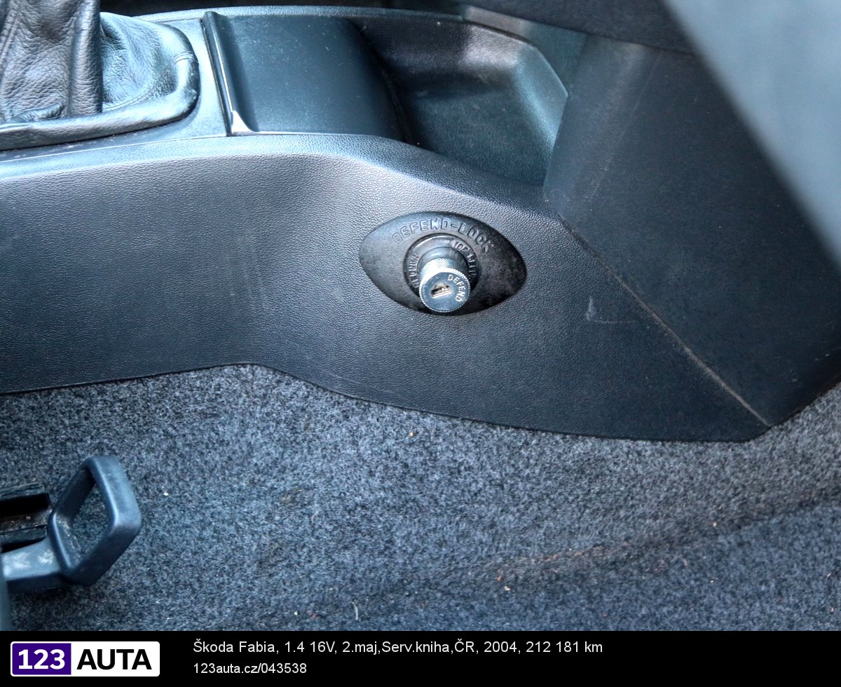 Škoda Fabia, 2004 - pohled č. 16