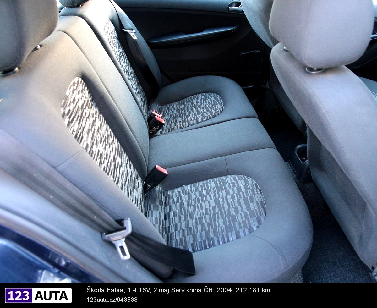 Škoda Fabia, 2004 - pohled č. 17