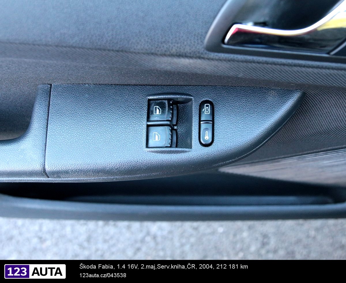 Škoda Fabia, 2004 - pohled č. 18