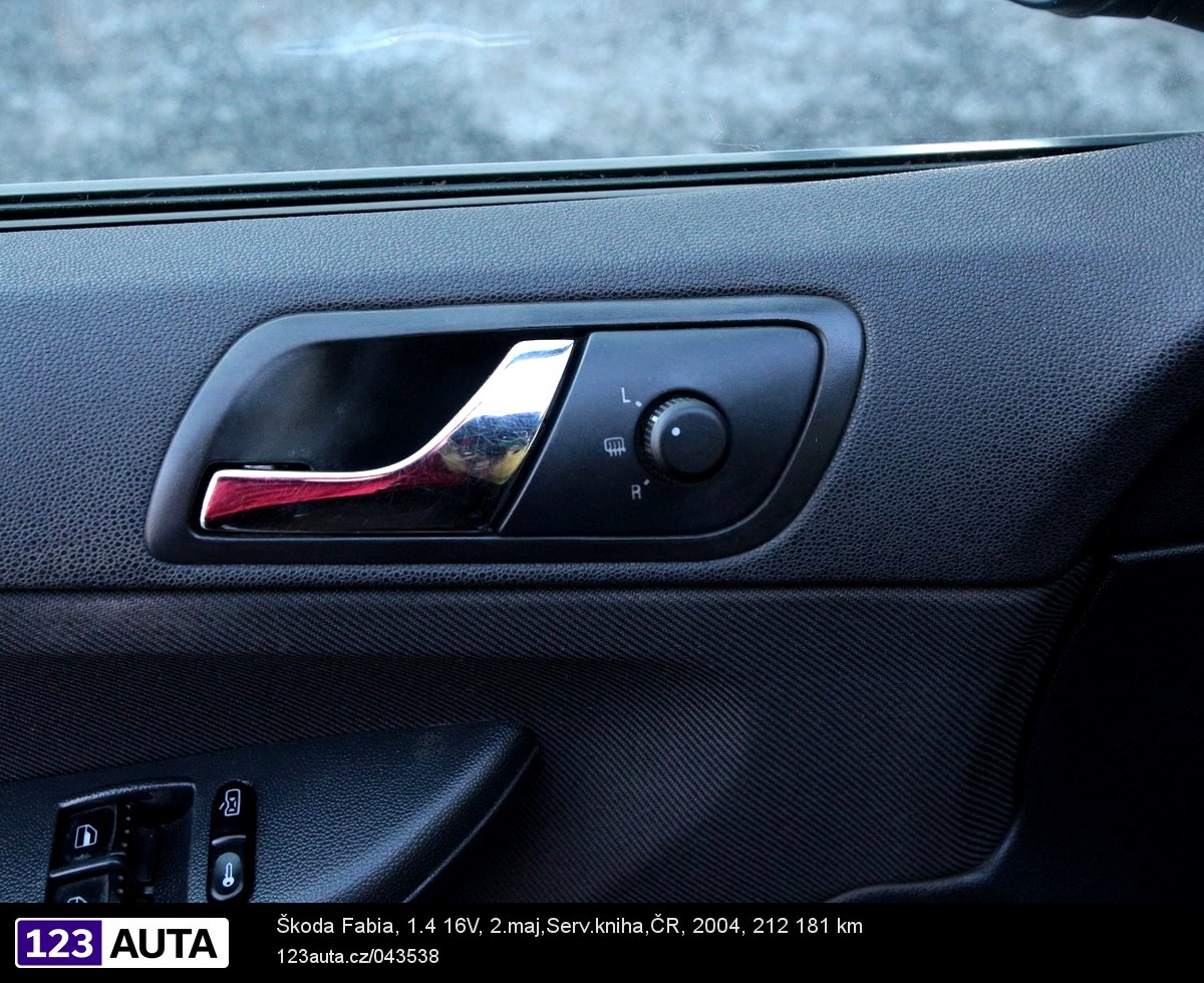 Škoda Fabia, 2004 - pohled č. 19