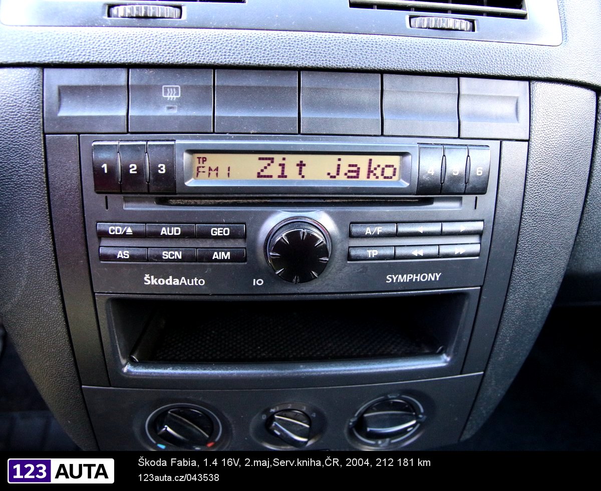 Škoda Fabia, 2004 - pohled č. 20
