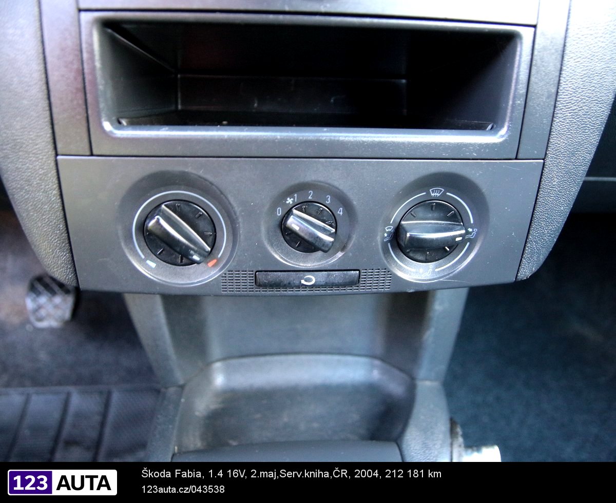 Škoda Fabia, 2004 - pohled č. 21