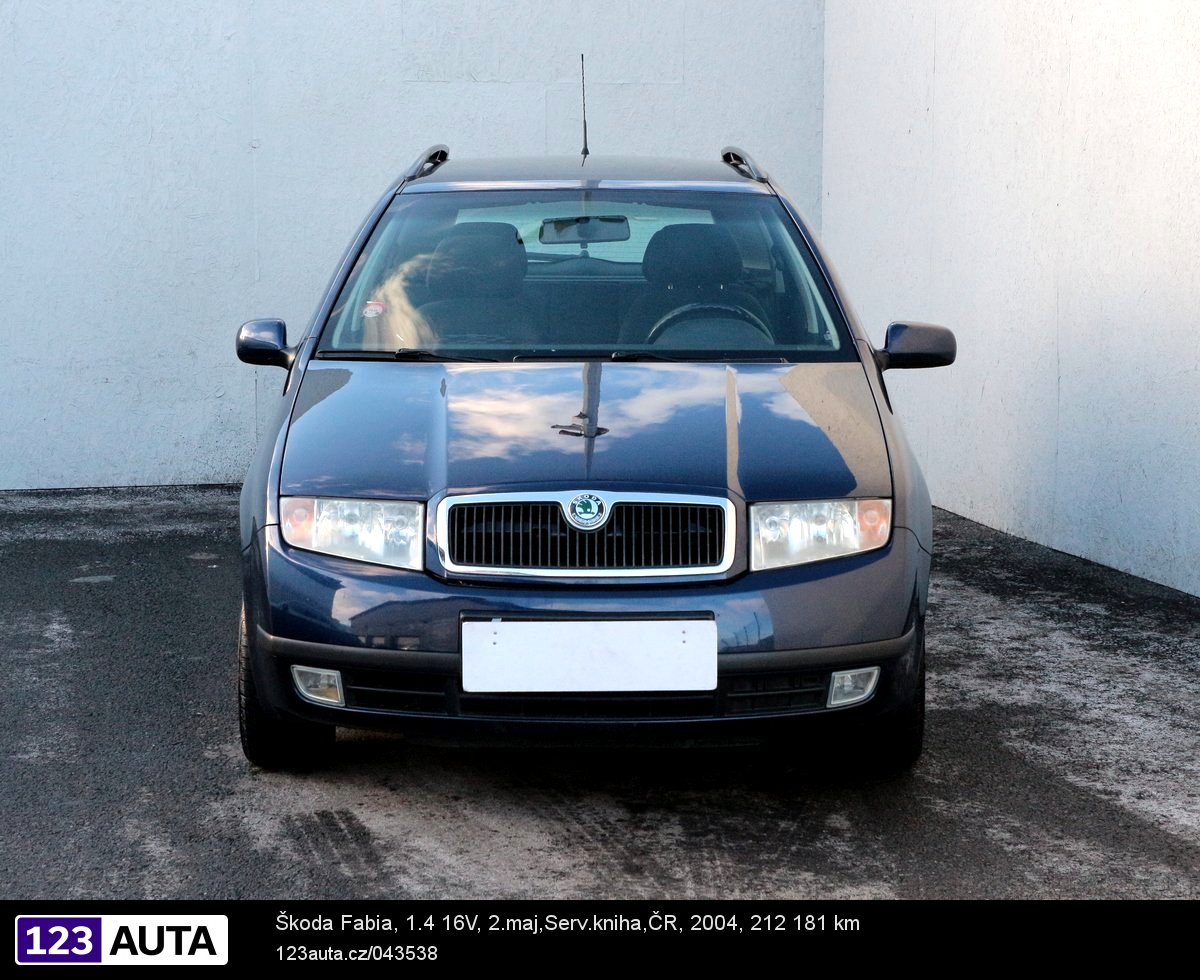 Škoda Fabia, 2004 - pohled č. 2