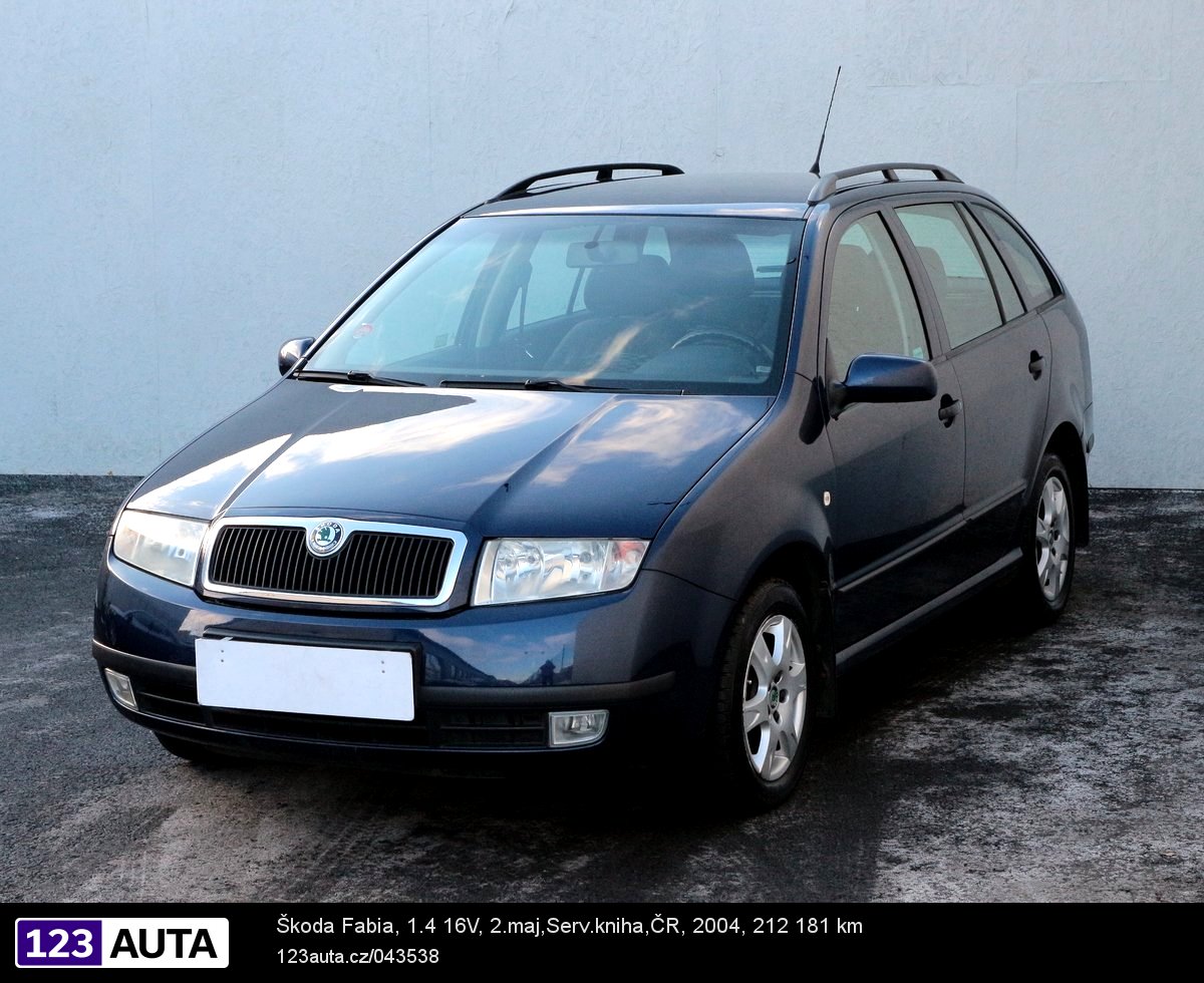 Škoda Fabia, 2004 - pohled č. 3