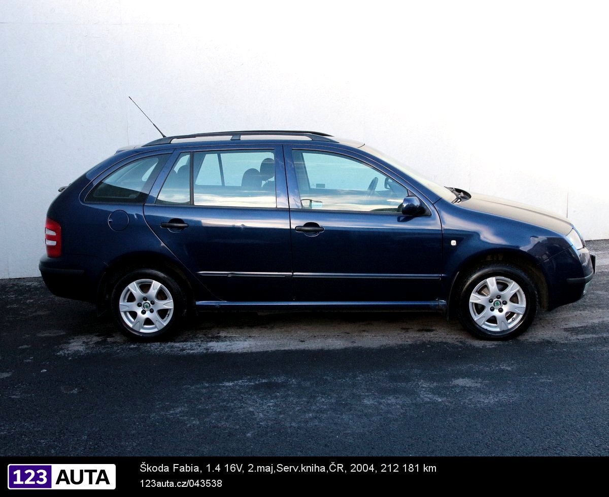 Škoda Fabia, 2004 - pohled č. 4
