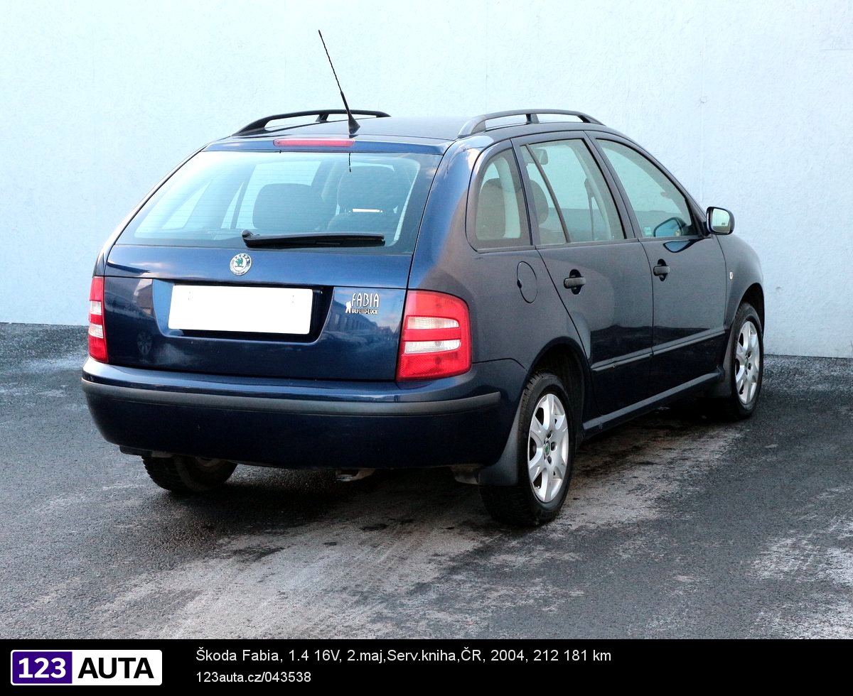 Škoda Fabia, 2004 - pohled č. 5