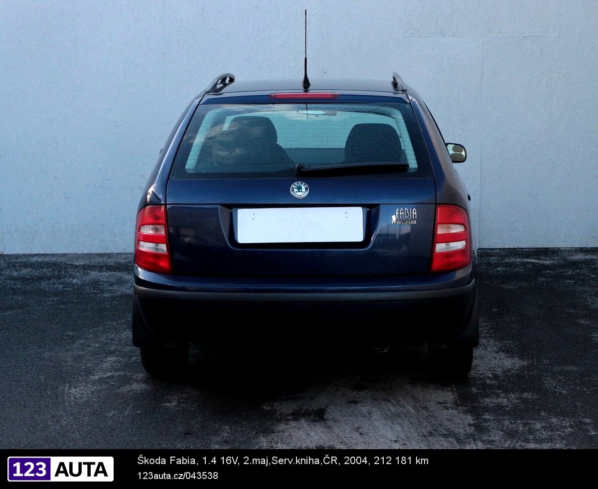 Škoda Fabia, 2004 - pohled č. 6