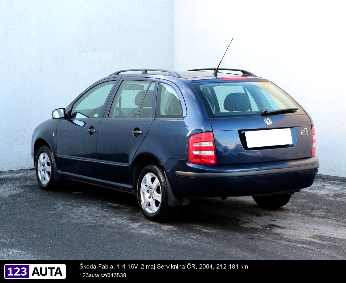 Škoda Fabia, 2004 - pohled č. 7