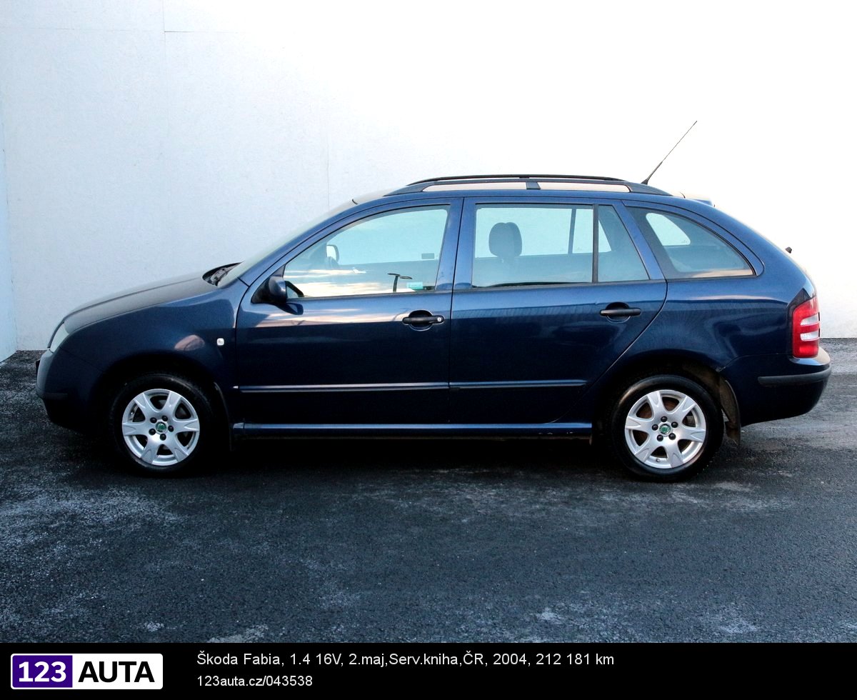 Škoda Fabia, 2004 - pohled č. 8
