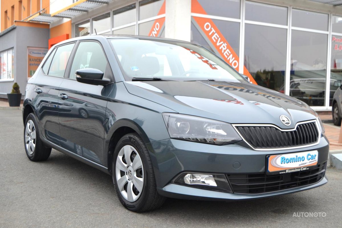 Škoda Fabia, 2017 - celkový pohled