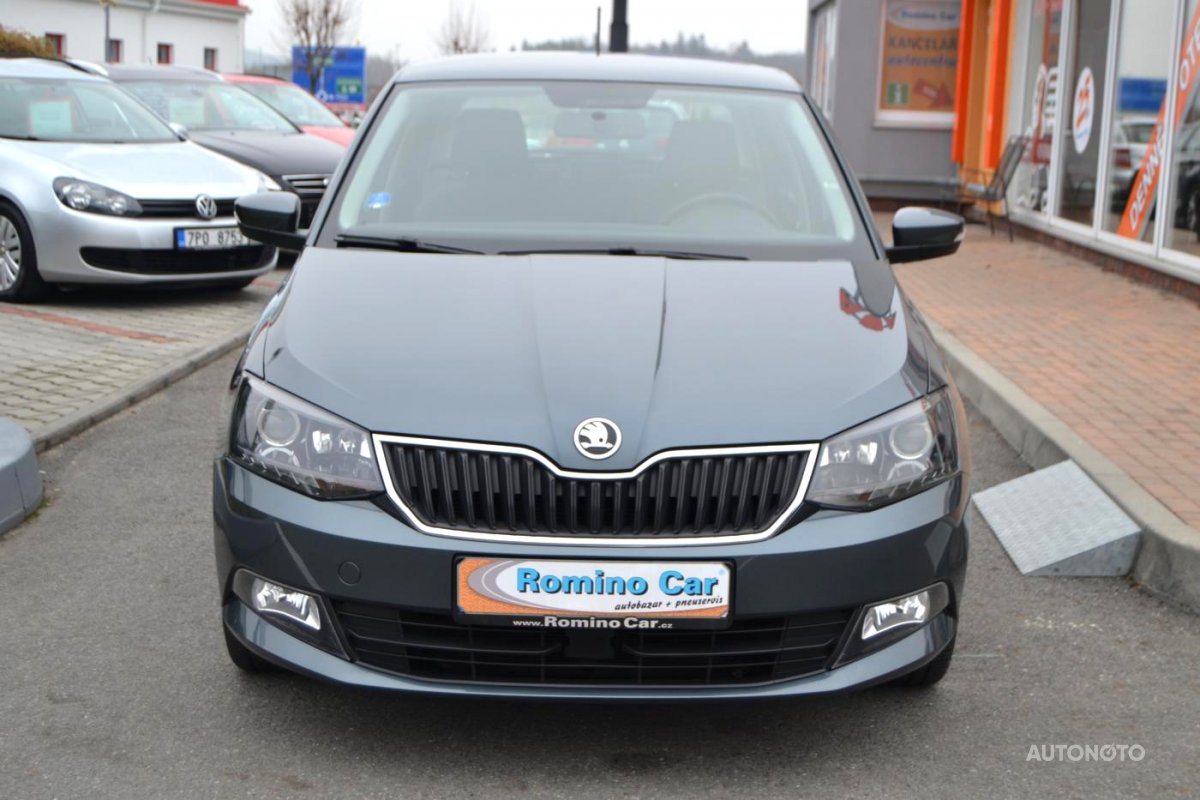 Škoda Fabia, 2017 - pohled č. 2