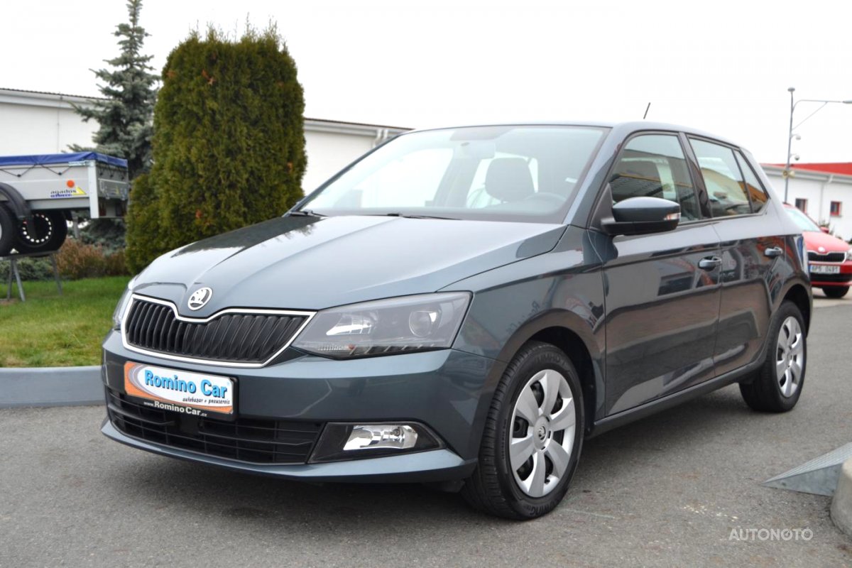 Škoda Fabia, 2017 - pohled č. 3