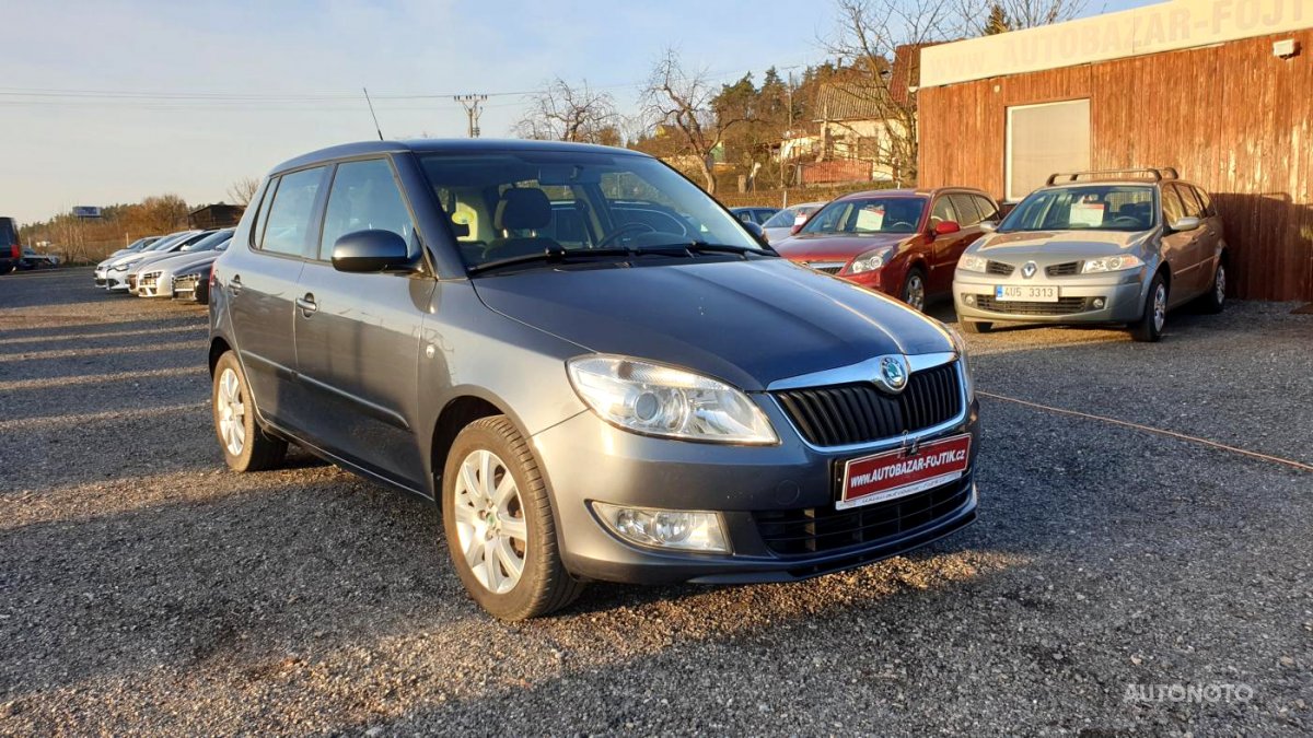Škoda Fabia, 2011 - celkový pohled