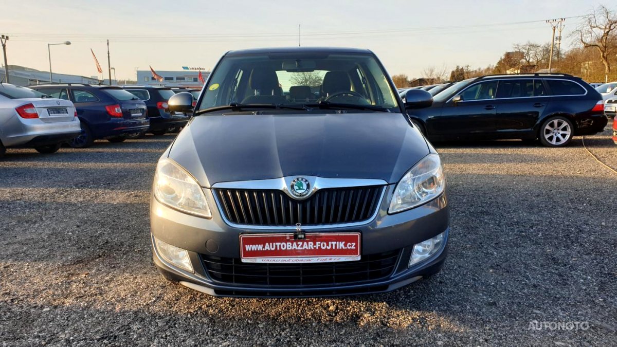 Škoda Fabia, 2011 - pohled č. 2
