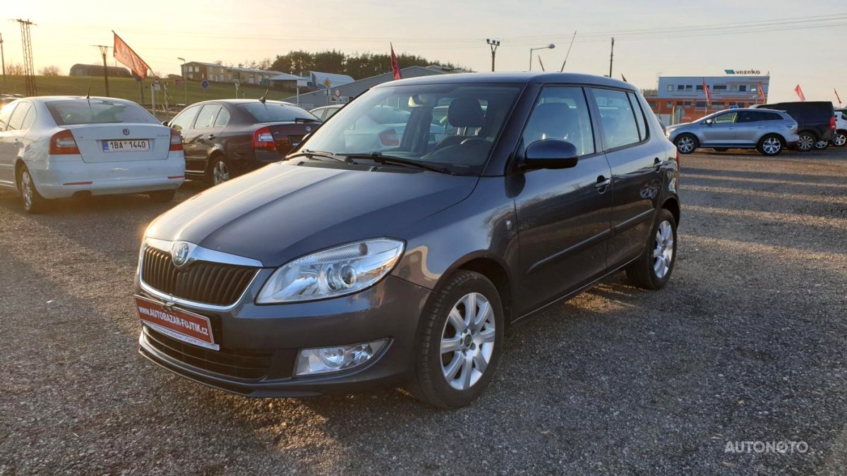 Škoda Fabia, 2011 - pohled č. 3