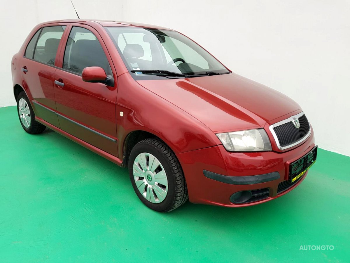 Škoda Fabia, 2007 - celkový pohled
