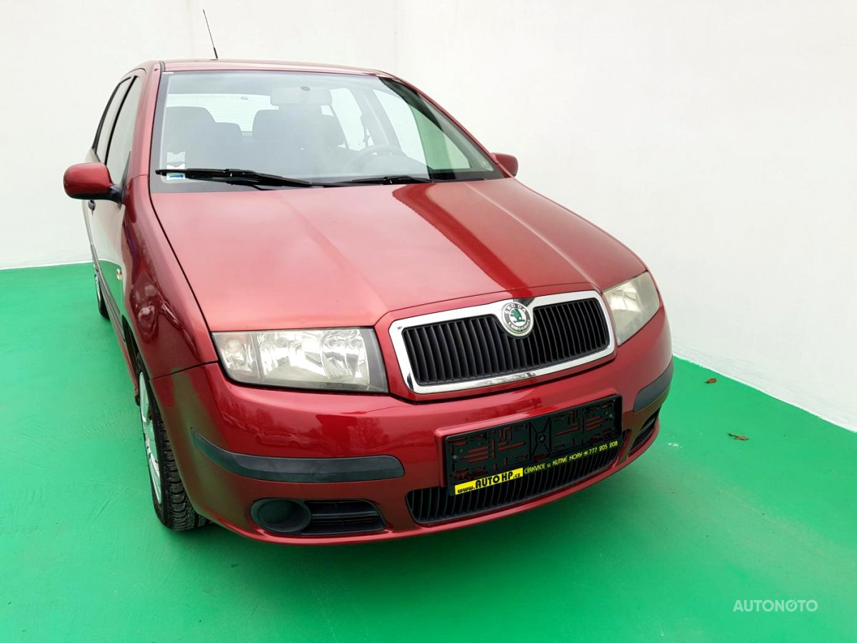 Škoda Fabia, 2007 - pohled č. 2