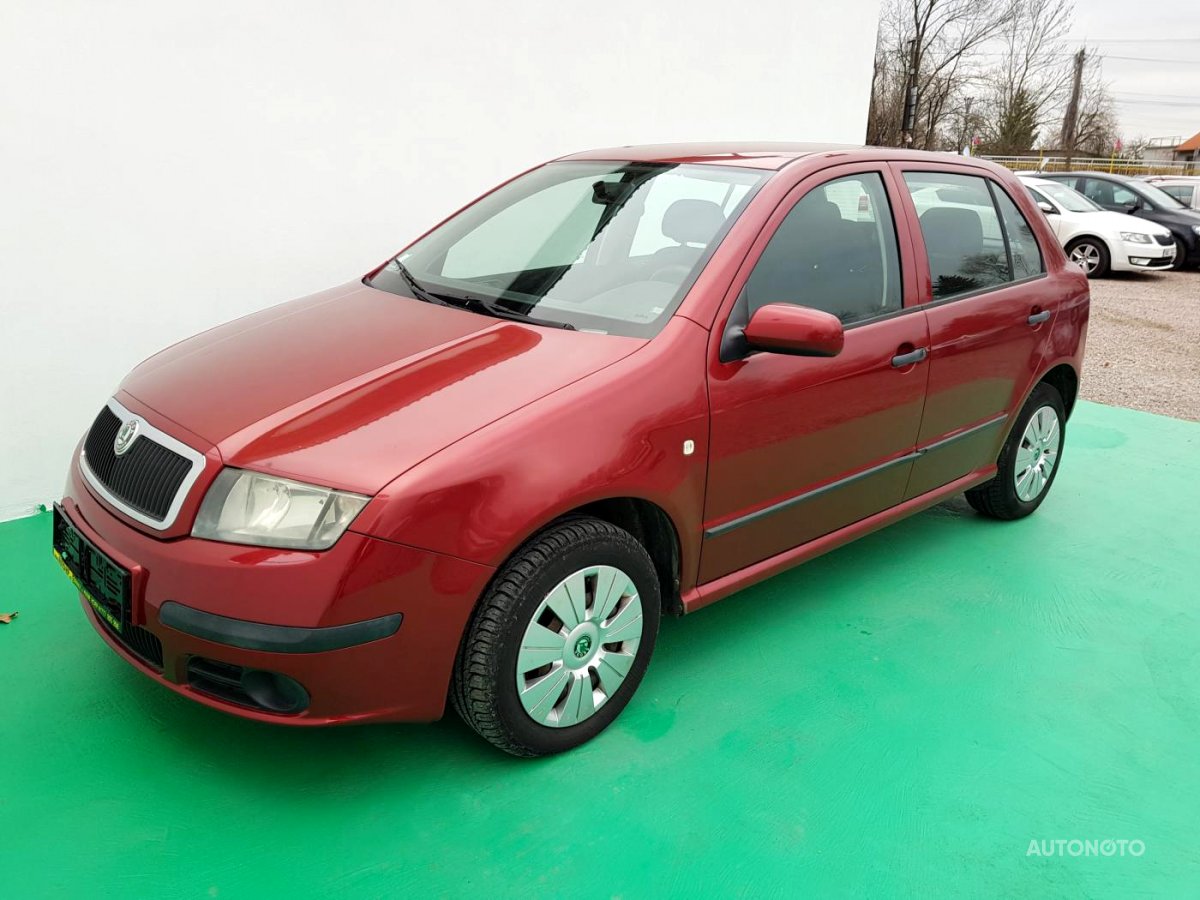 Škoda Fabia, 2007 - pohled č. 3