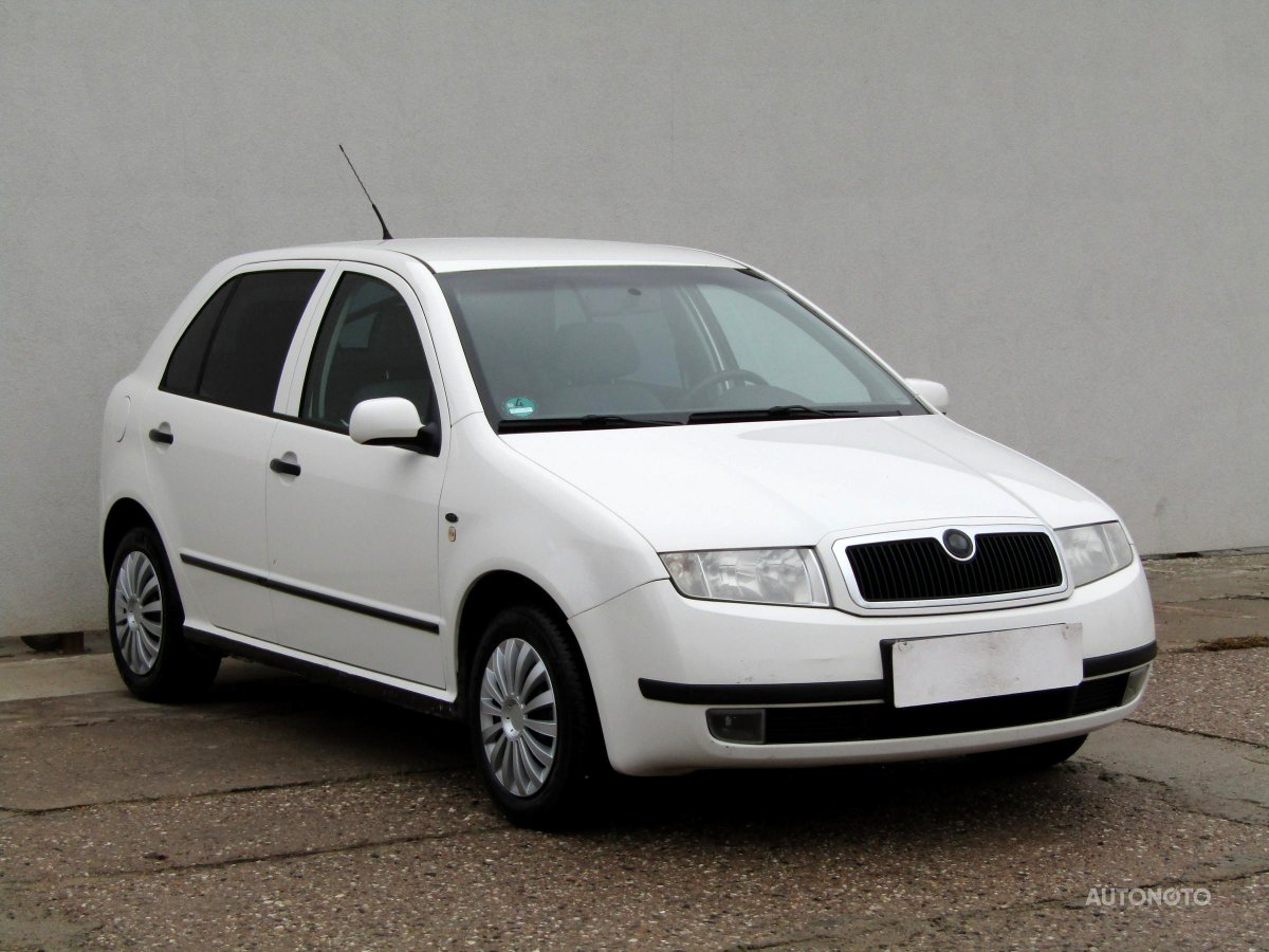 Škoda Fabia, 2001 - celkový pohled