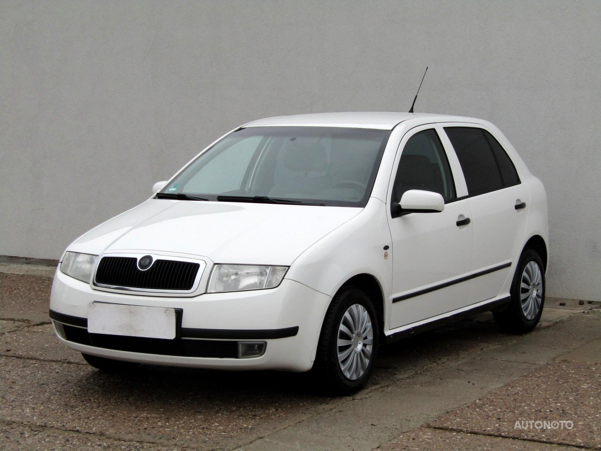 Škoda Fabia, 2001 - pohled č. 3