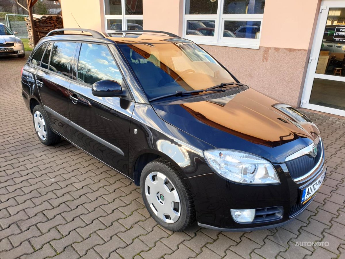 Škoda Fabia, 2008 - pohled č. 2