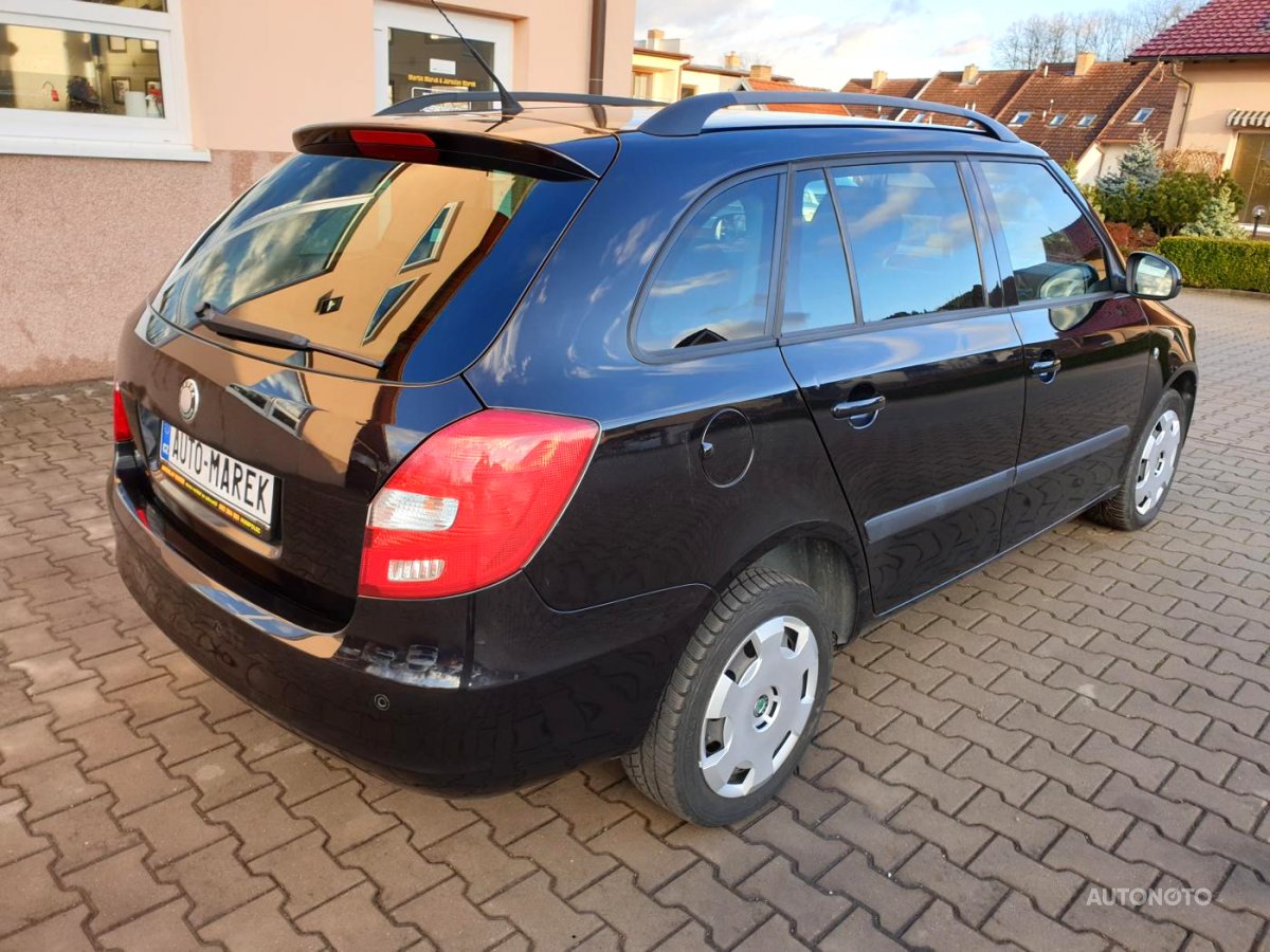 Škoda Fabia, 2008 - pohled č. 3