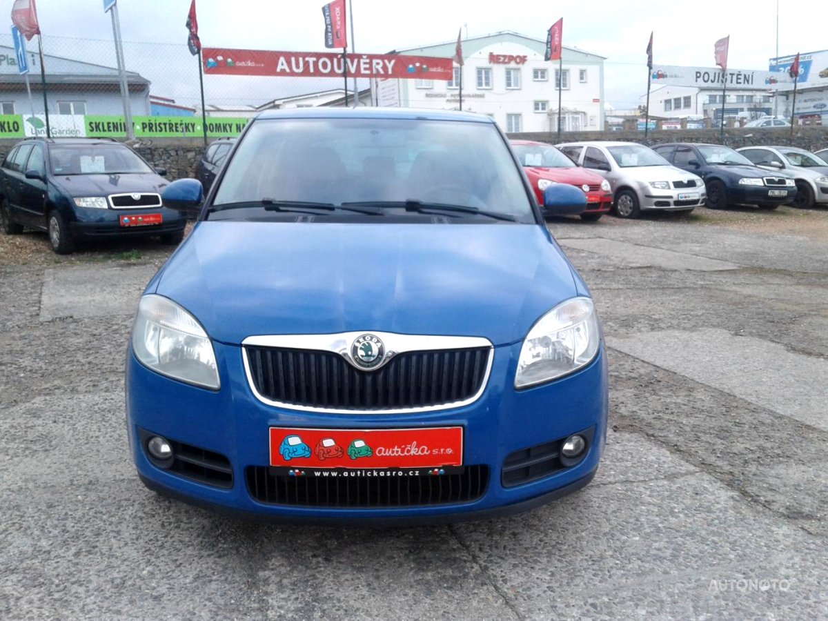 Škoda Fabia, 2009 - pohled č. 2